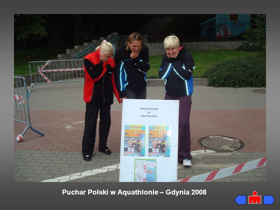 Puchar Polski w Aquathlonie – Gdynia 2008