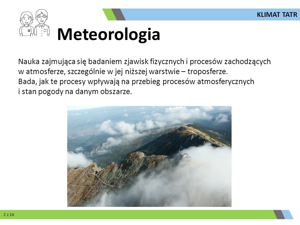 KLIMAT TATR Meteorologia.