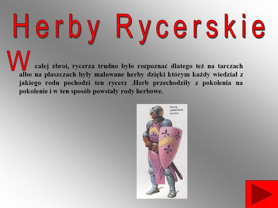 Herby Rycerskie W.