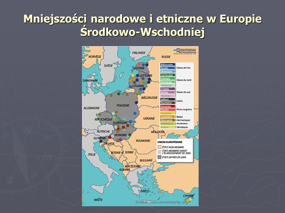 Mniejszości narodowe i etniczne w Europie Środkowo-Wschodniej