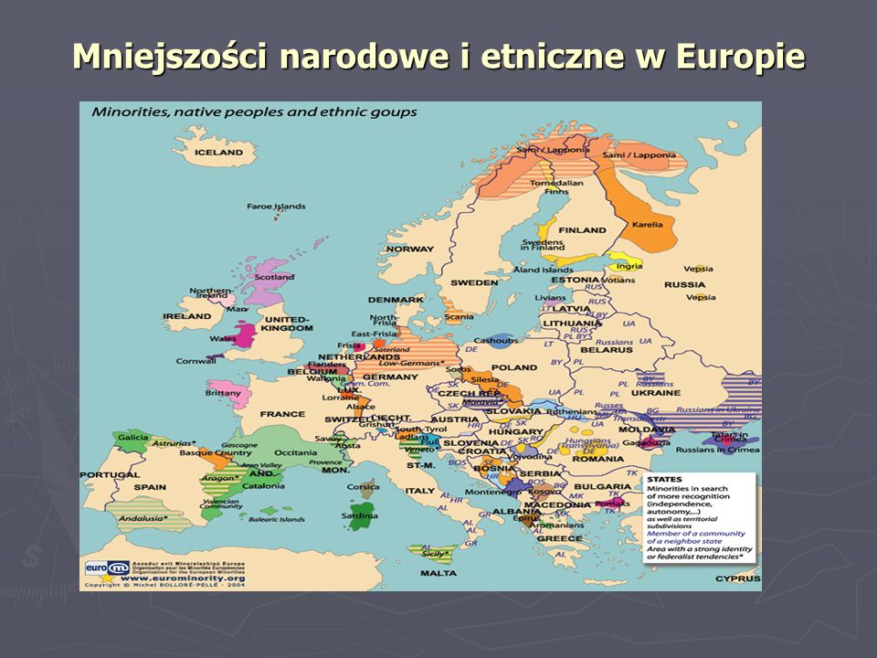 Mniejszości narodowe i etniczne w Europie
