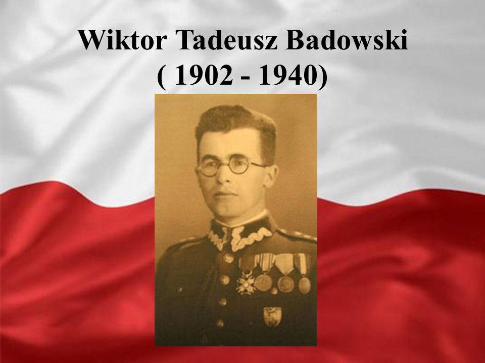 Wiktor Tadeusz Badowski ( )