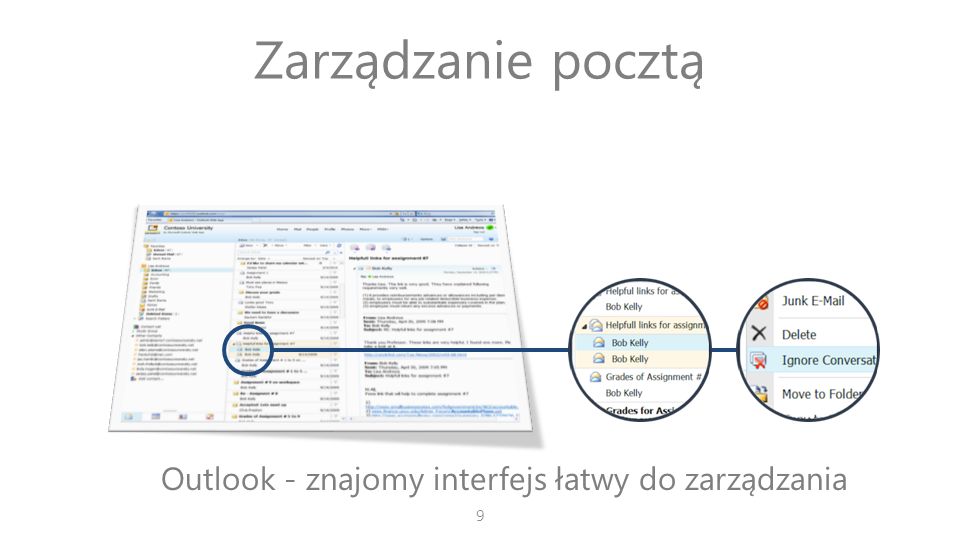 Outlook - znajomy interfejs łatwy do zarządzania