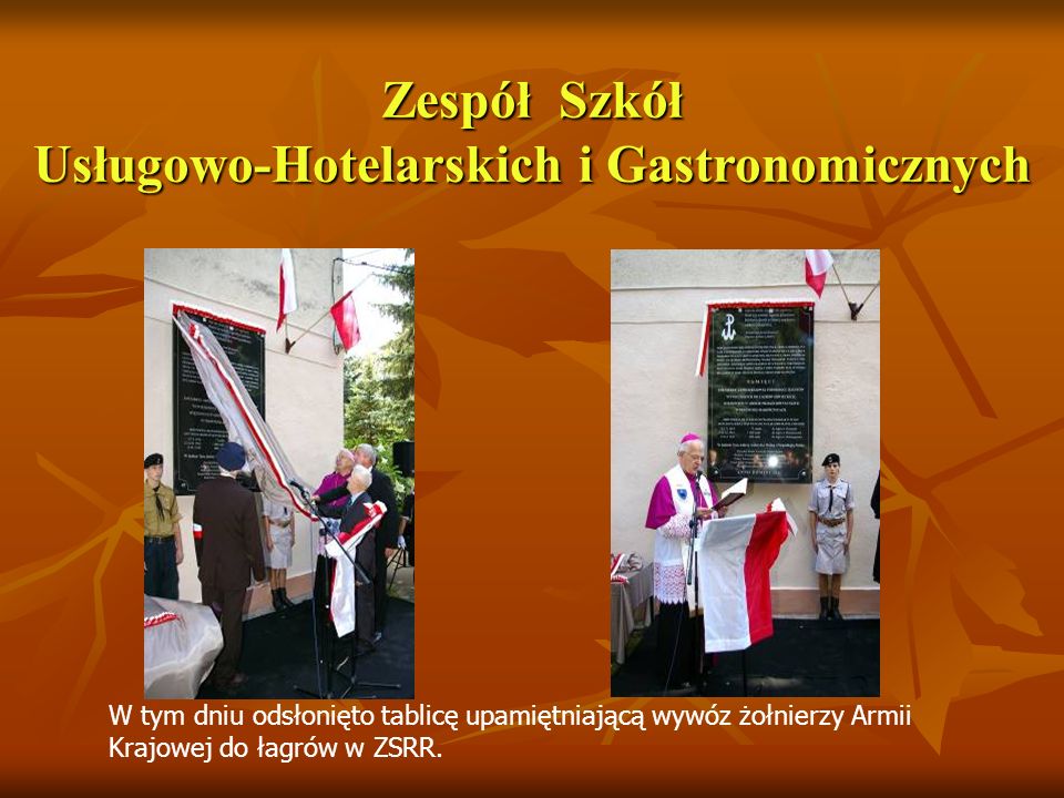 Zespół Szkół Usługowo-Hotelarskich i Gastronomicznych