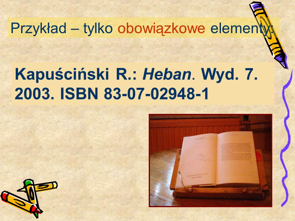 Kapuściński R.: Heban. Wyd ISBN
