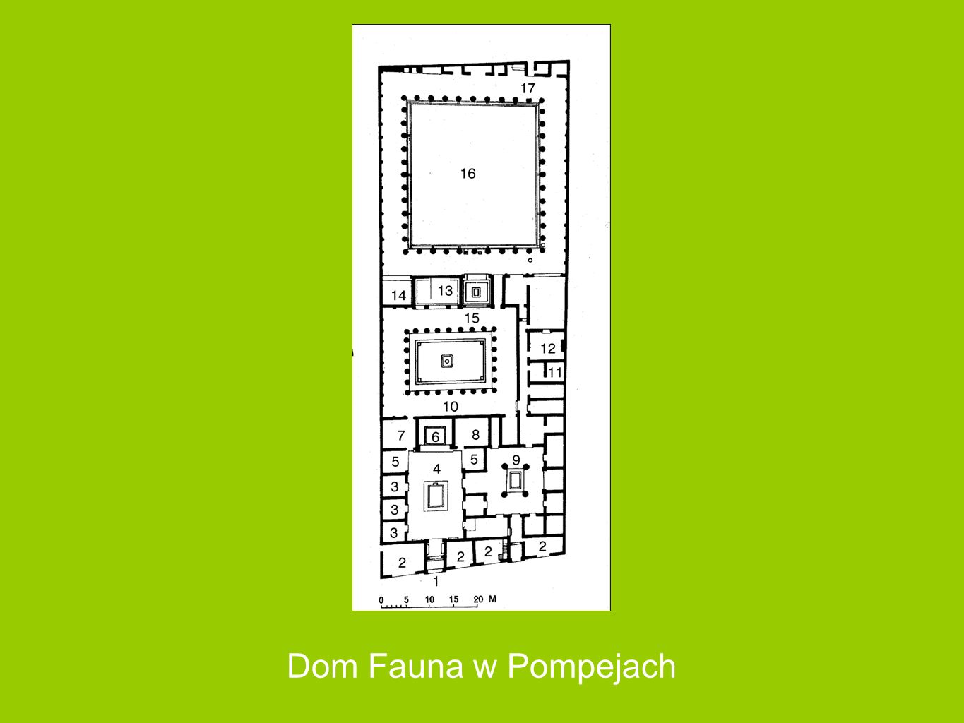 Dom Fauna w Pompejach