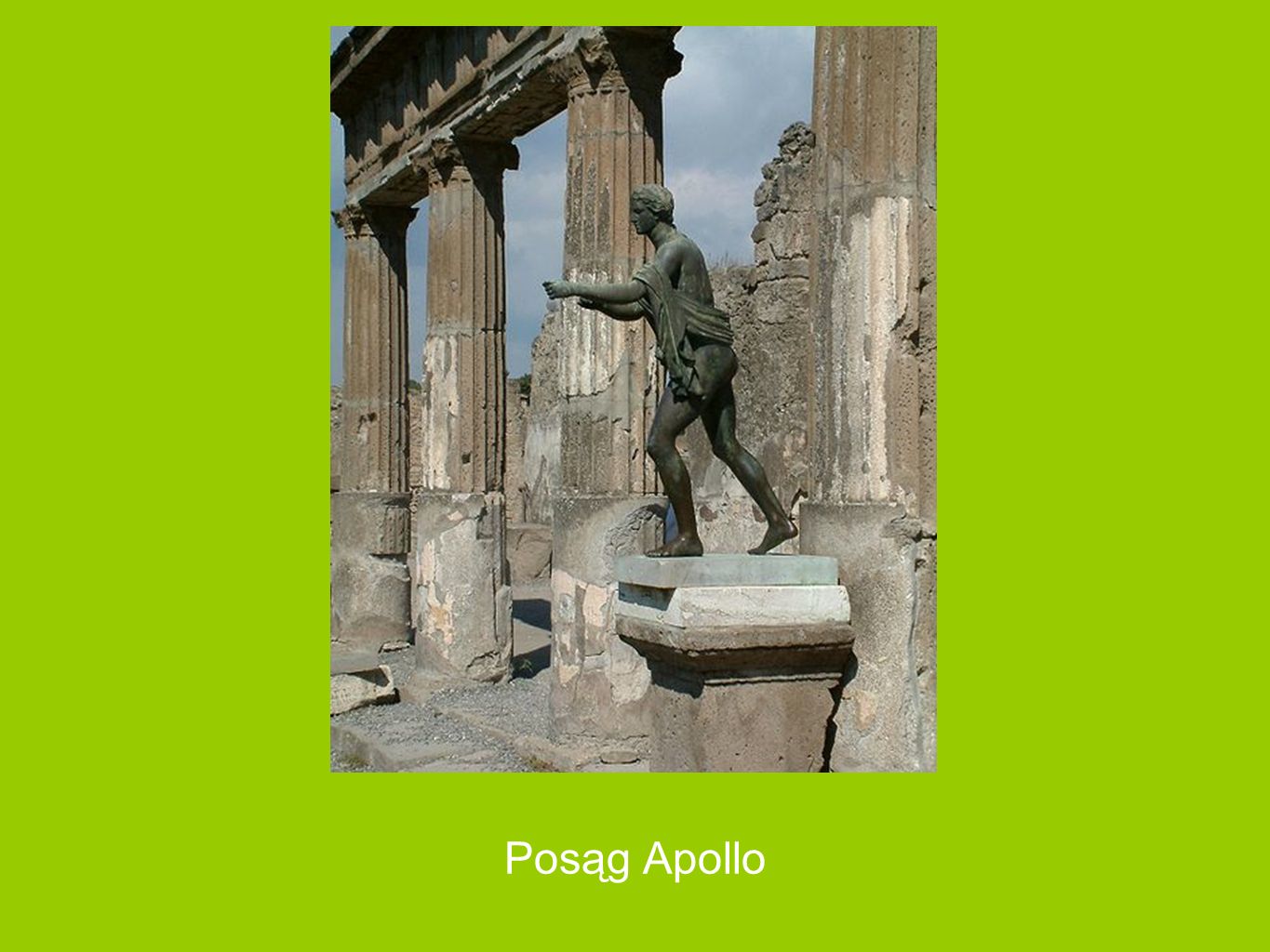 Posąg Apollo