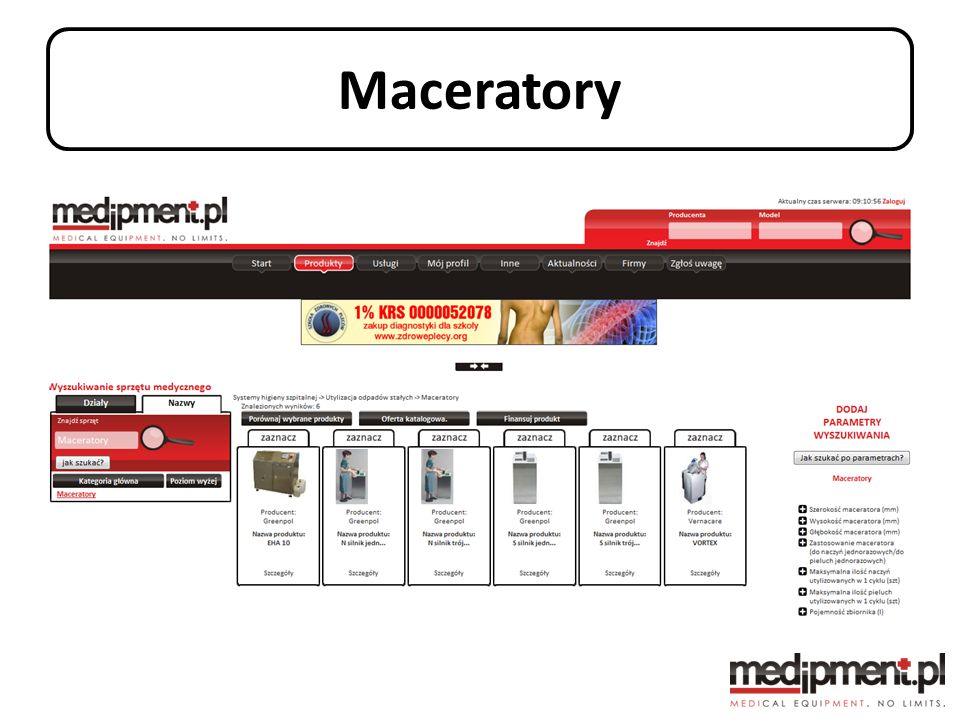 Maceratory
