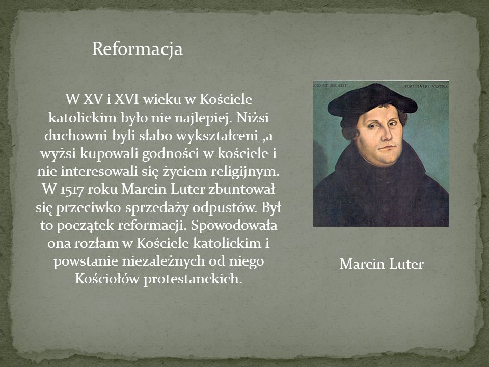 Reformacja