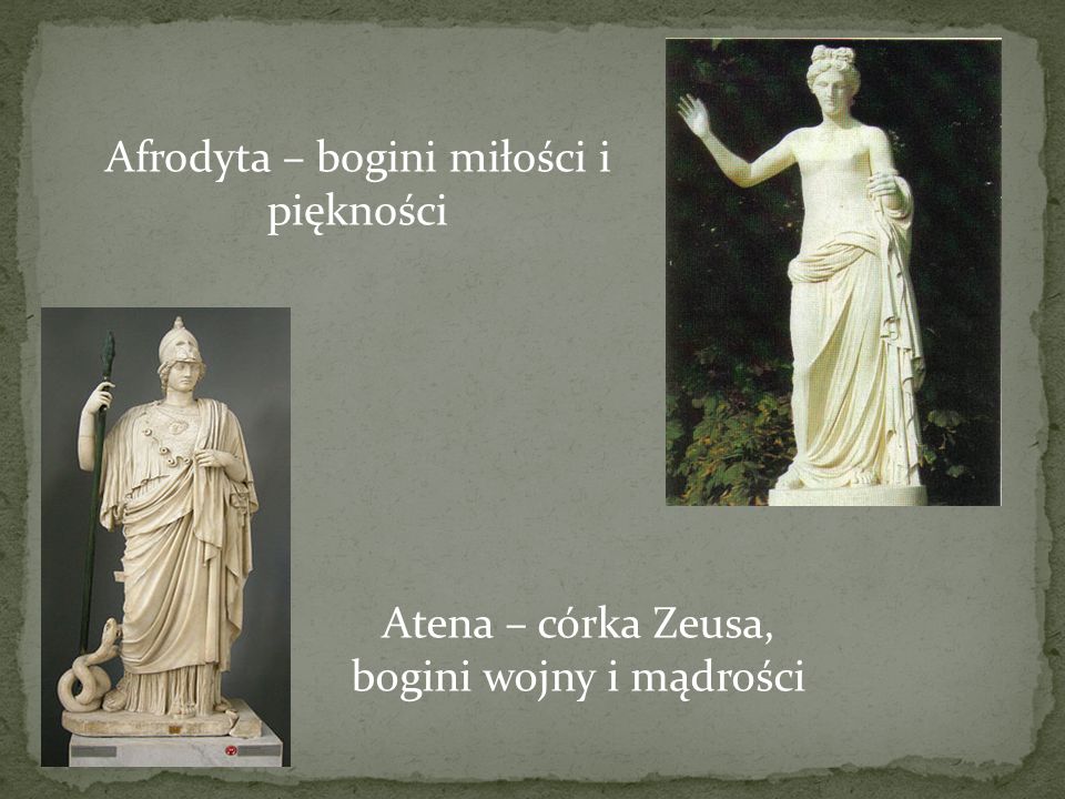 Afrodyta – bogini miłości i piękności