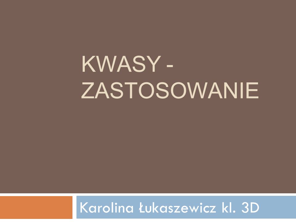 Karolina Łukaszewicz kl. 3D
