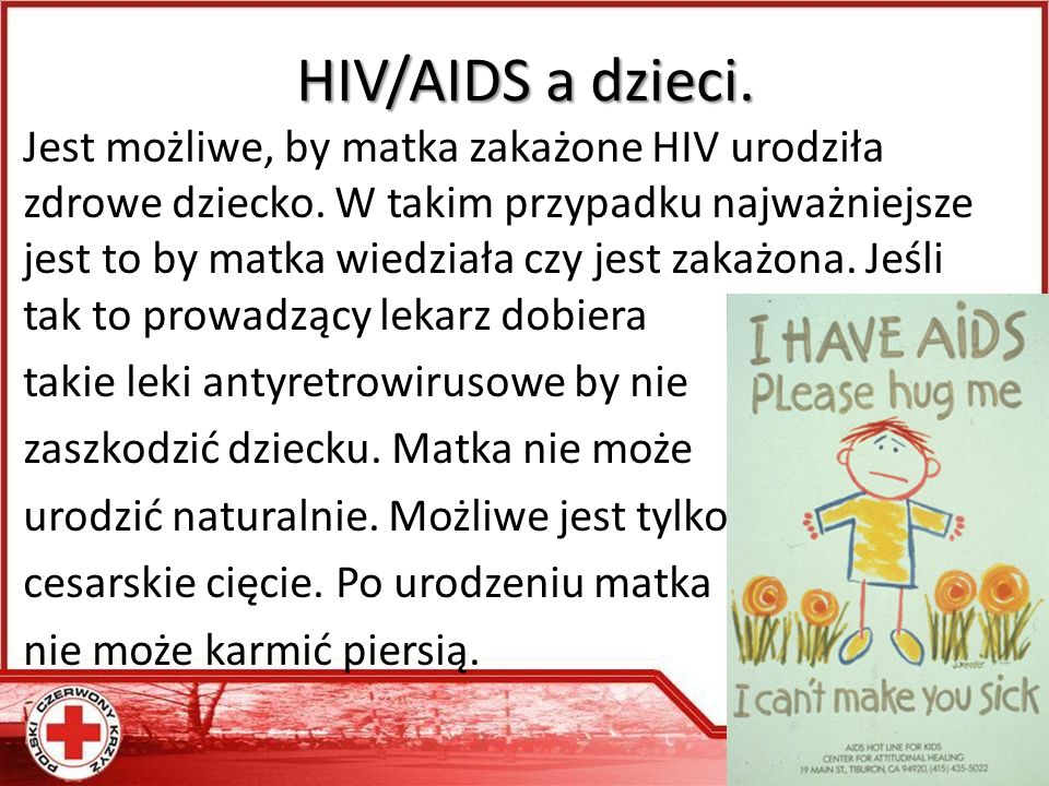 HIV/AIDS a dzieci.