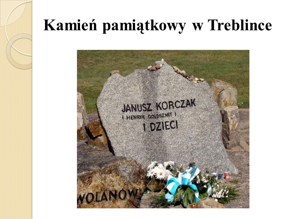 Kamień pamiątkowy w Treblince