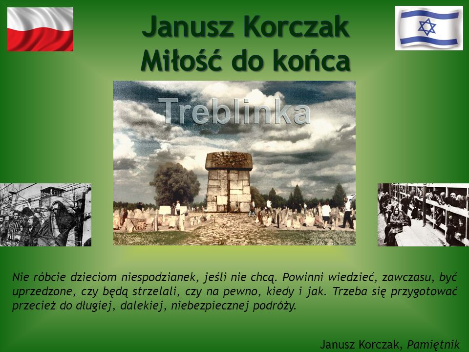 Janusz Korczak Miłość do końca