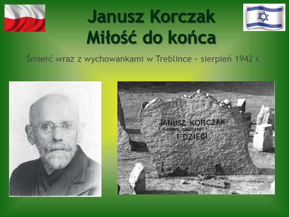 Janusz Korczak Miłość do końca