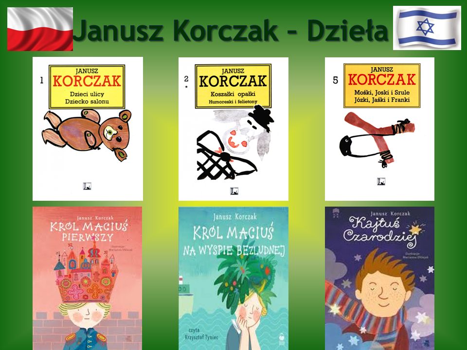 Janusz Korczak – Dzieła