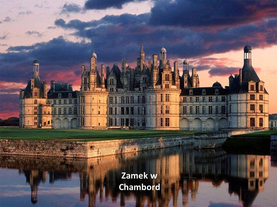 Zamek w Chambord