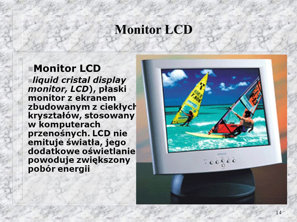 Monitor LCD Monitor LCD