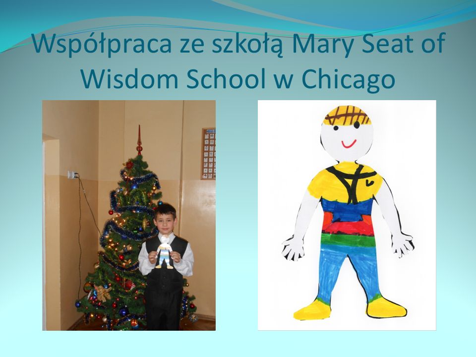 Współpraca ze szkołą Mary Seat of Wisdom School w Chicago