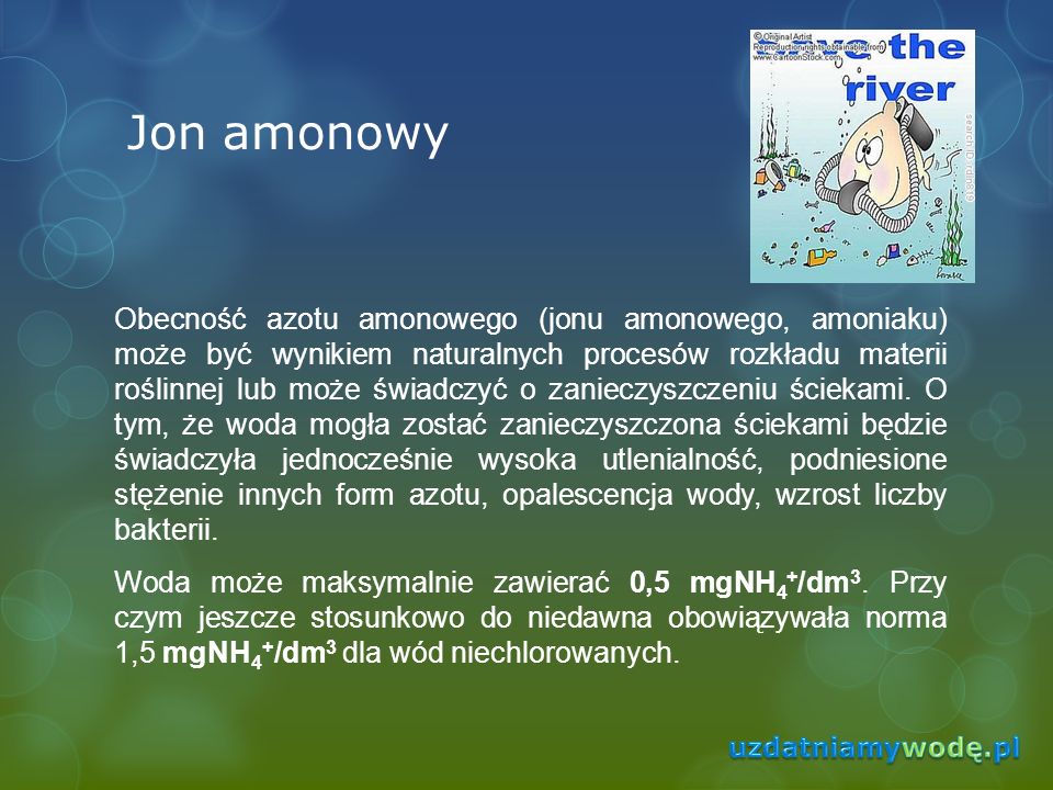 Jon amonowy