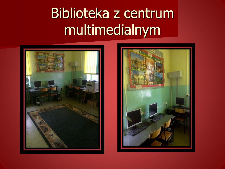 Biblioteka z centrum multimedialnym