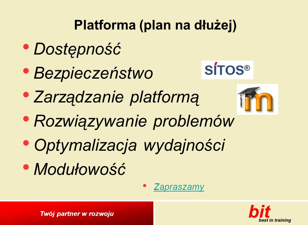Platforma (plan na dłużej)