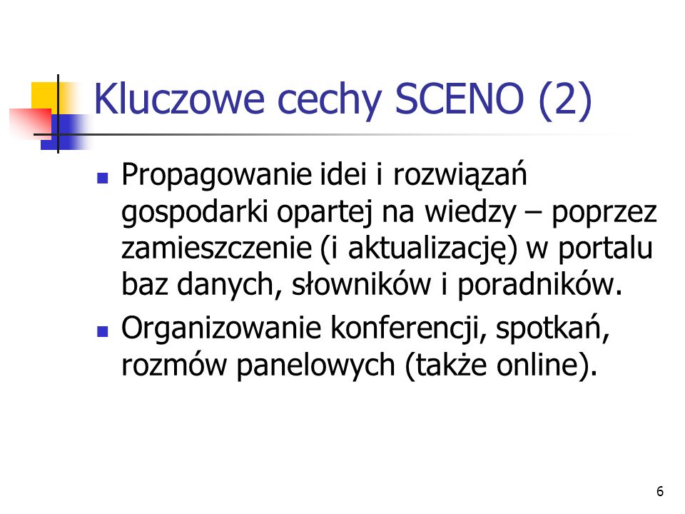 Kluczowe cechy SCENO (2)