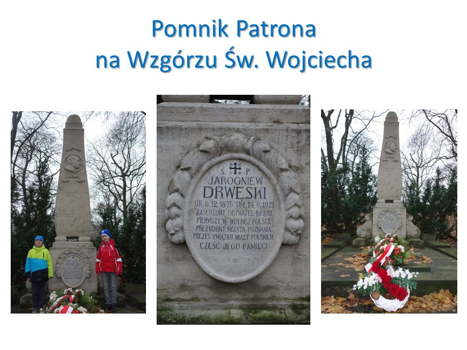 Pomnik Patrona na Wzgórzu Św. Wojciecha