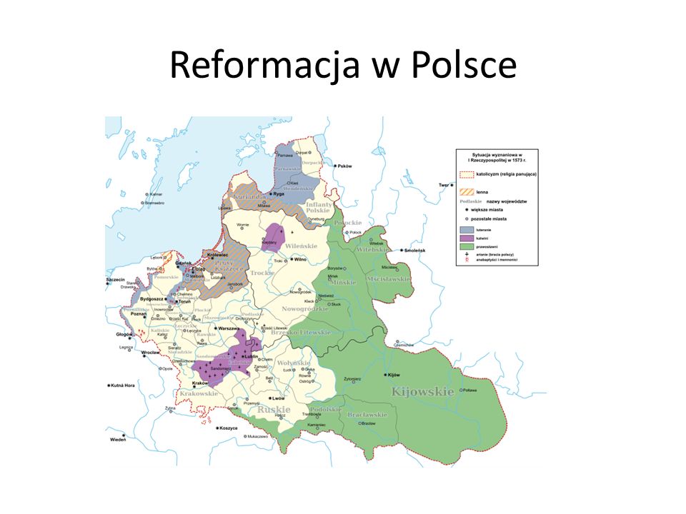 Reformacja w Polsce