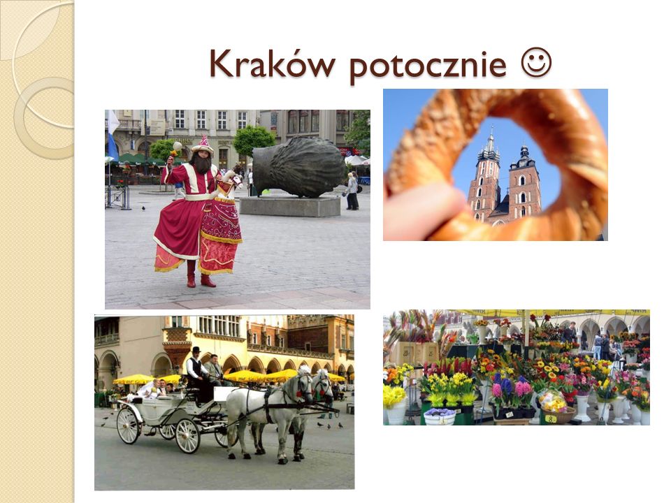 Kraków potocznie 