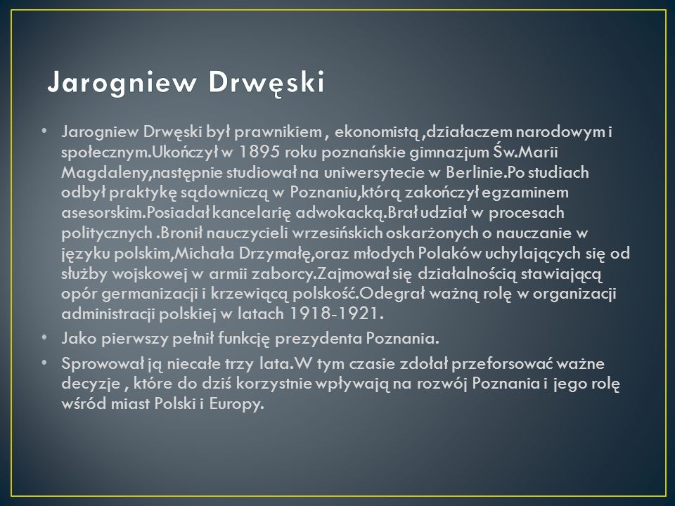 Jarogniew Drwęski