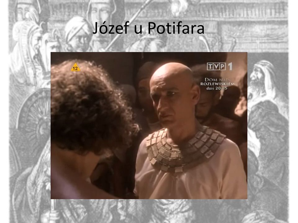 Józef u Potifara