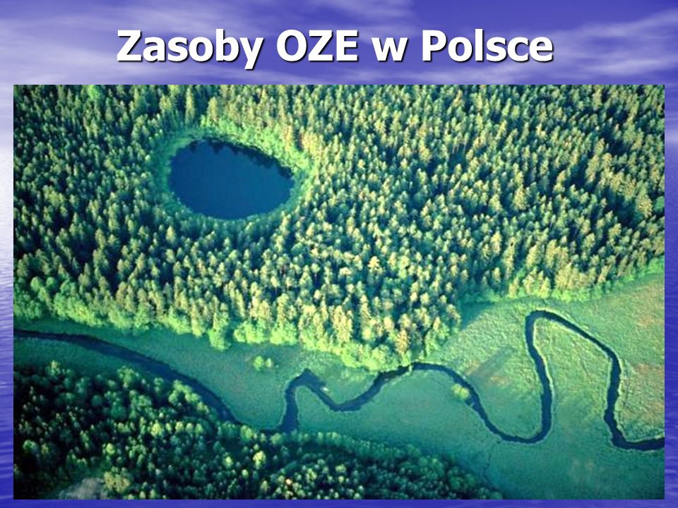 Zasoby OZE w Polsce