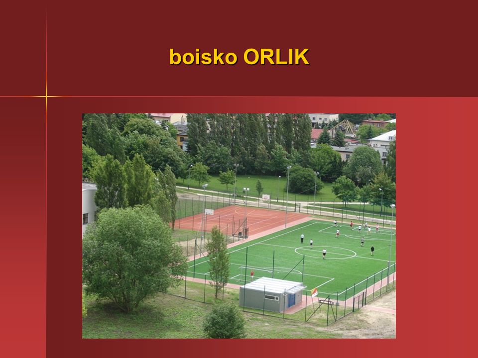 boisko ORLIK