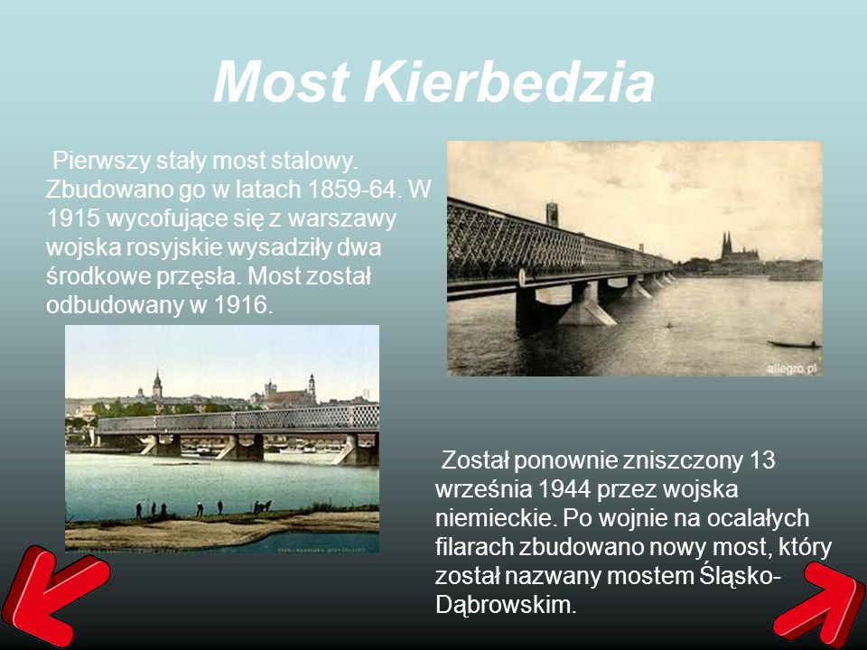 Most Kierbedzia