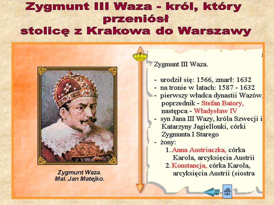 Zygmunt III Waza - król, który przeniósł stolicę z Krakowa do Warszawy