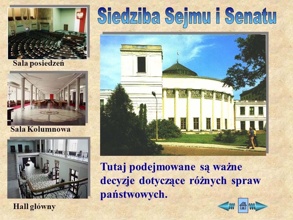 Siedziba Sejmu i Senatu
