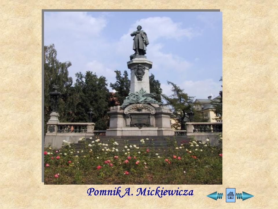 Pomnik A. Mickiewicza