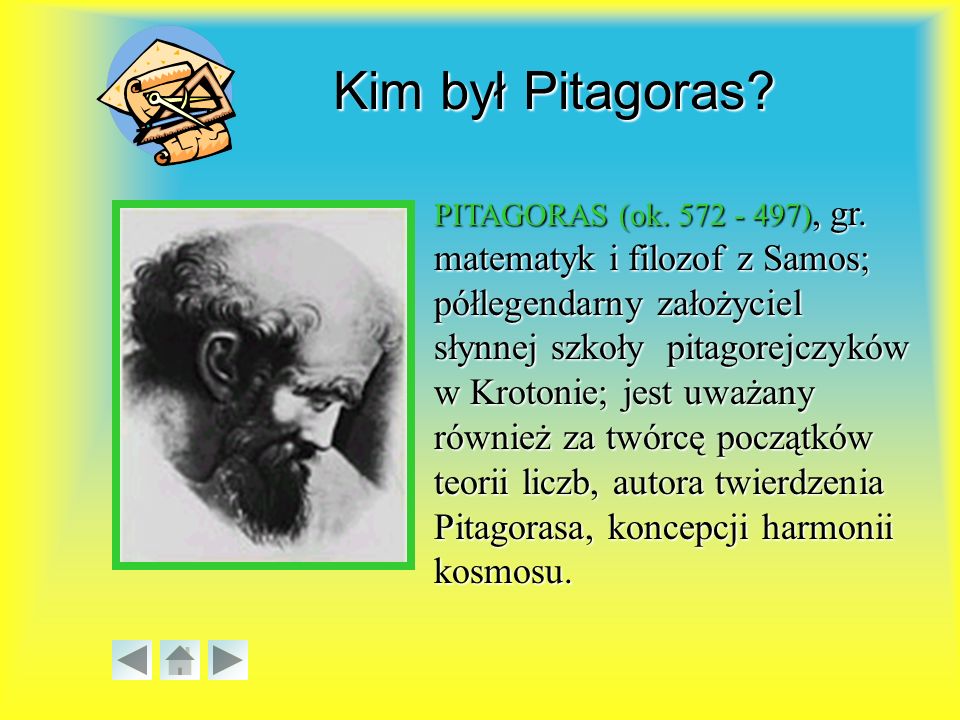 Kim był Pitagoras