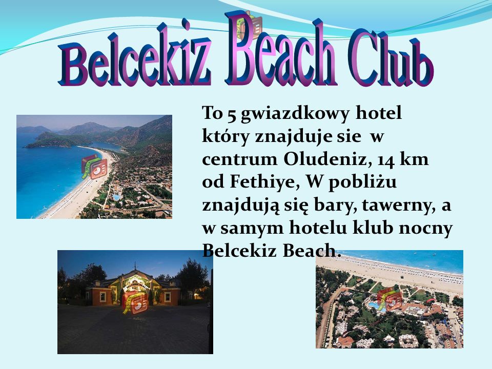 Belcekiz Beach Club