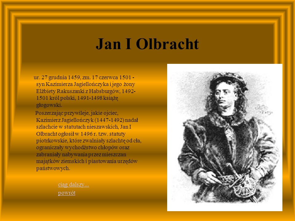 Jan I Olbracht
