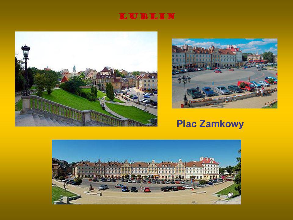 Lublin Plac Zamkowy