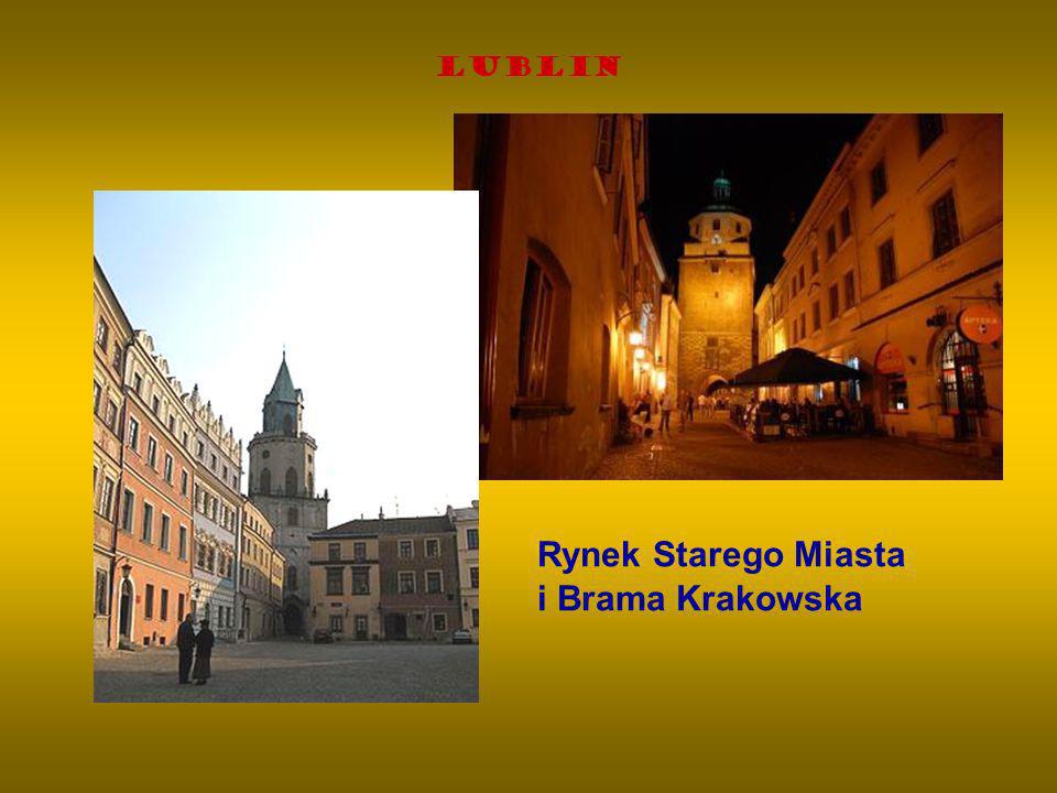 Rynek Starego Miasta i Brama Krakowska