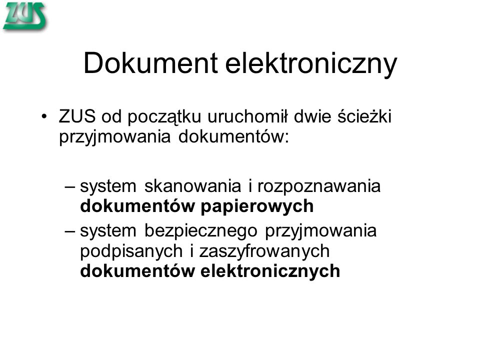 Dokument elektroniczny