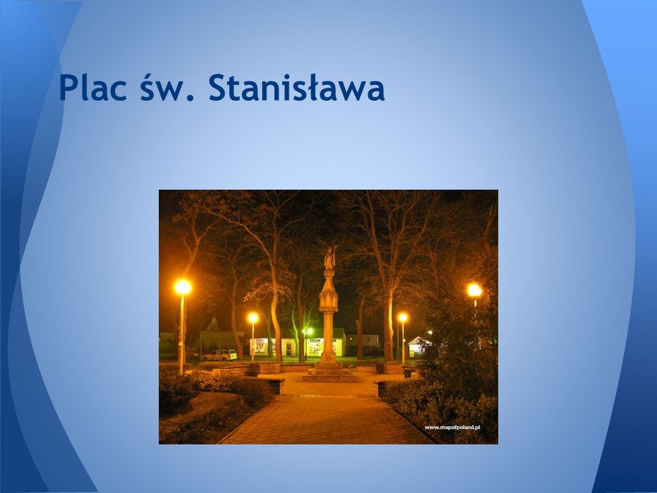 Plac św. Stanisława