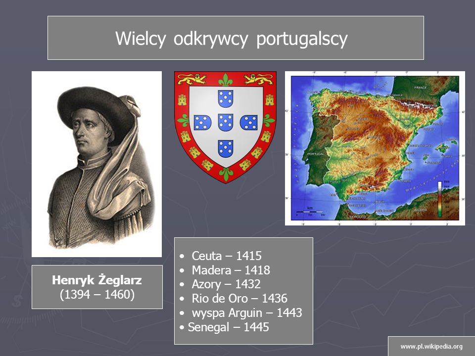 Wielcy odkrywcy portugalscy