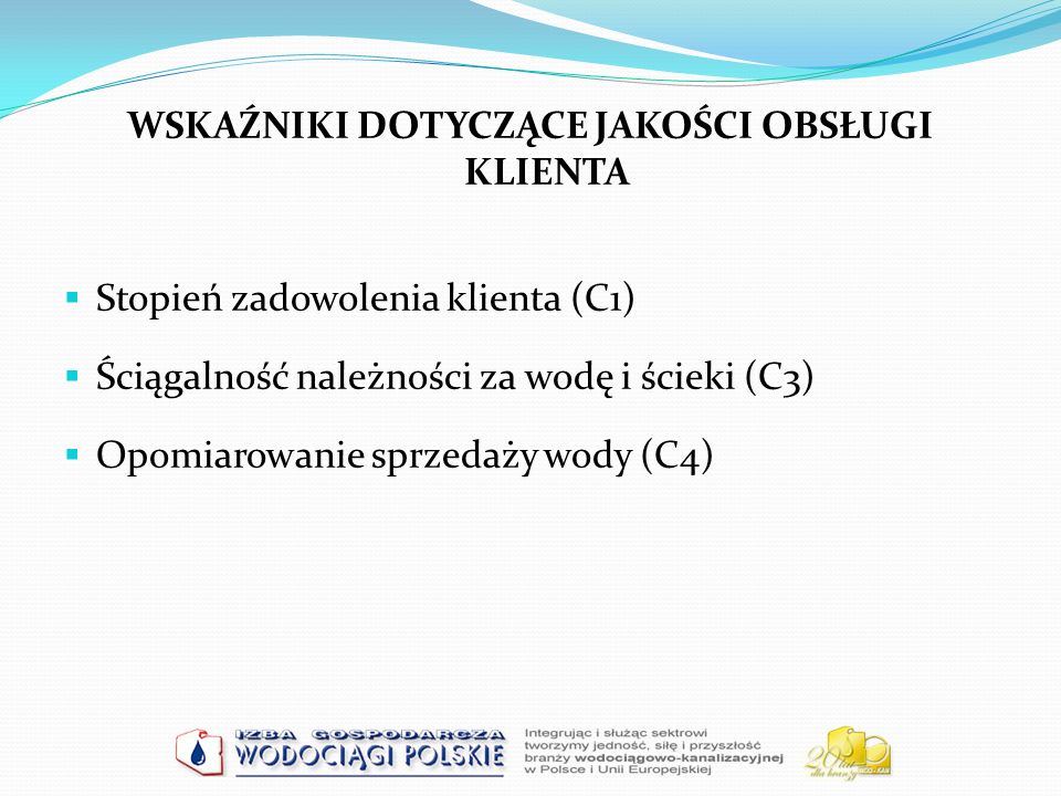 Branża Wodociągowo-kanalizacyjna W Polsce - Ppt Pobierz