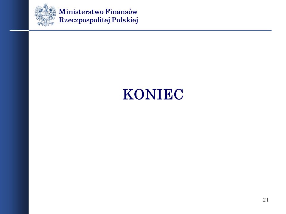 Ministerstwo Finansów Rzeczpospolitej Polskiej