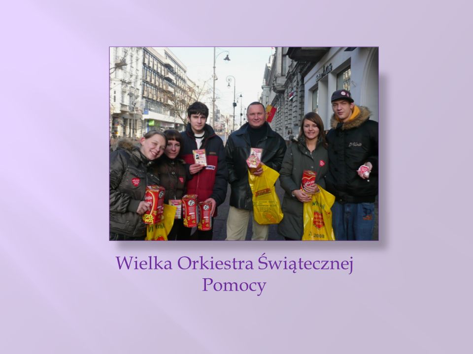 Wielka Orkiestra Świątecznej Pomocy