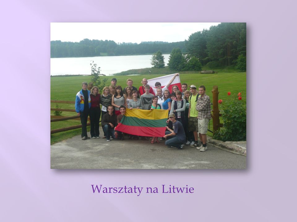 Warsztaty na Litwie